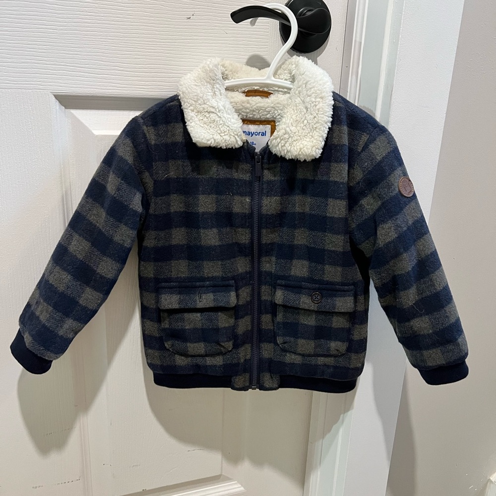 Mayoral jacket 18m